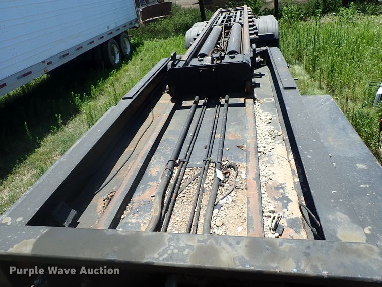 image for item DE5464 1989 Galbreath FRA318 roll-off container trailer