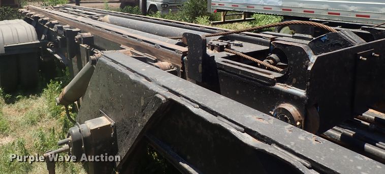 image for item DE5464 1989 Galbreath FRA318 roll-off container trailer