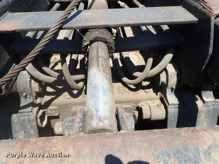 image for item DE5464 1989 Galbreath FRA318 roll-off container trailer