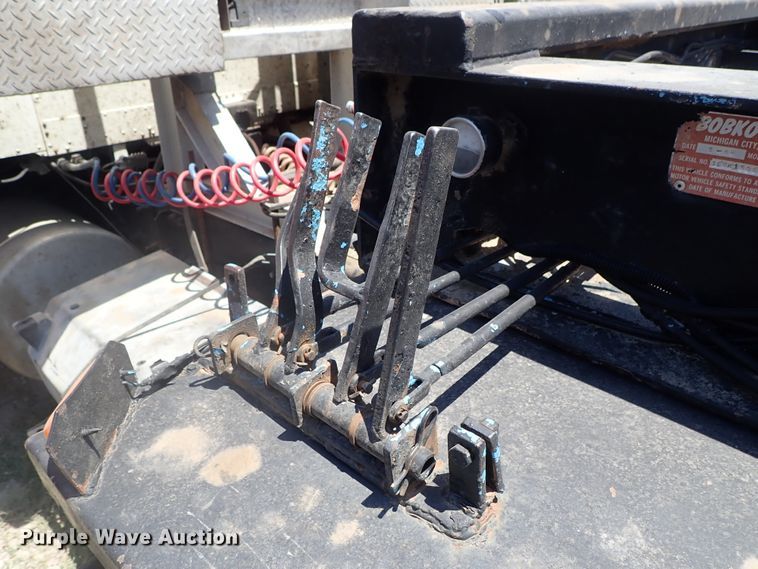 image for item DE5464 1989 Galbreath FRA318 roll-off container trailer