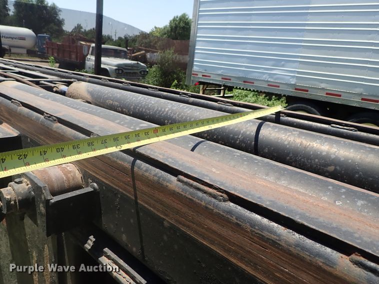 image for item DE5464 1989 Galbreath FRA318 roll-off container trailer