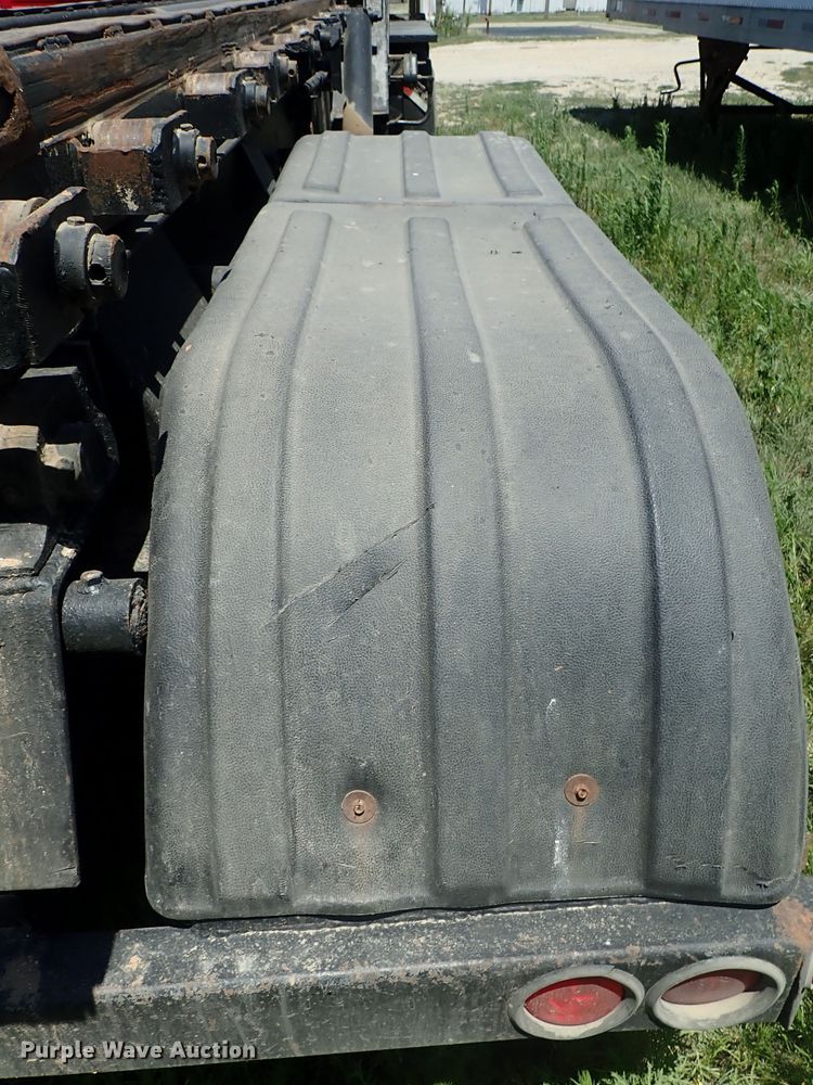 image for item DE5464 1989 Galbreath FRA318 roll-off container trailer