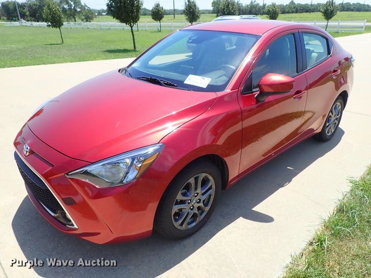 image for item DE5469 2019 Toyota Yaris