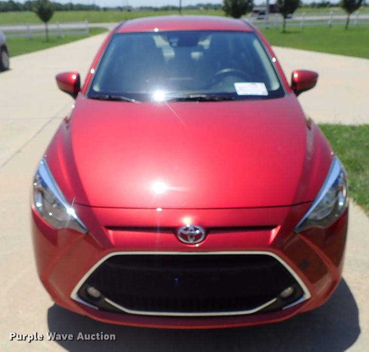 image for item DE5469 2019 Toyota Yaris