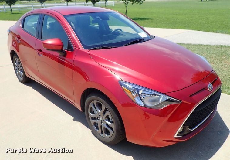 image for item DE5469 2019 Toyota Yaris