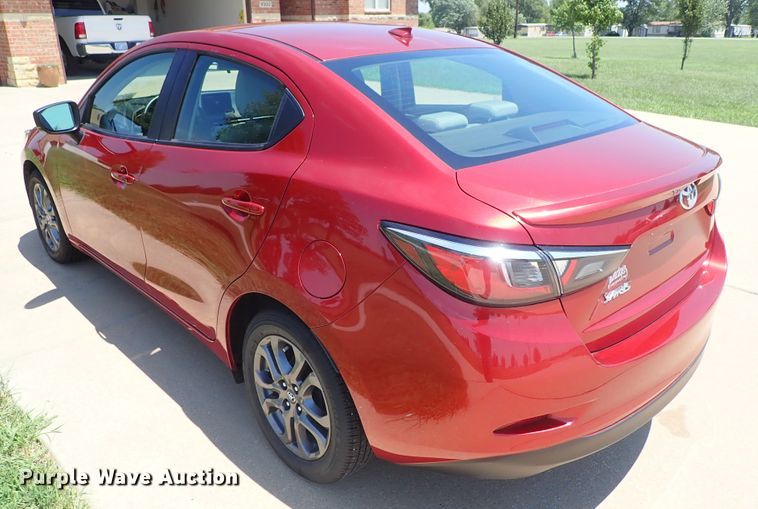 image for item DE5469 2019 Toyota Yaris