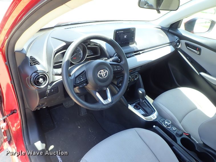 image for item DE5469 2019 Toyota Yaris