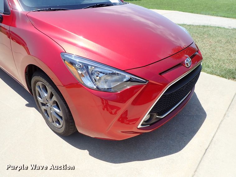 image for item DE5469 2019 Toyota Yaris