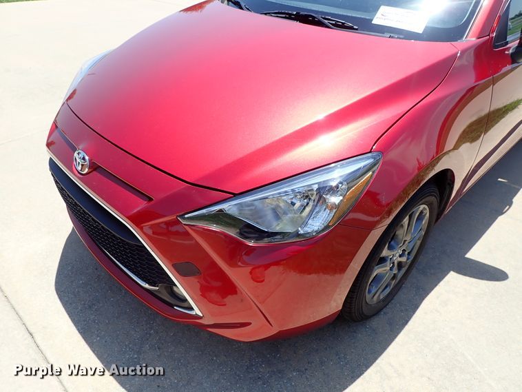 image for item DE5469 2019 Toyota Yaris