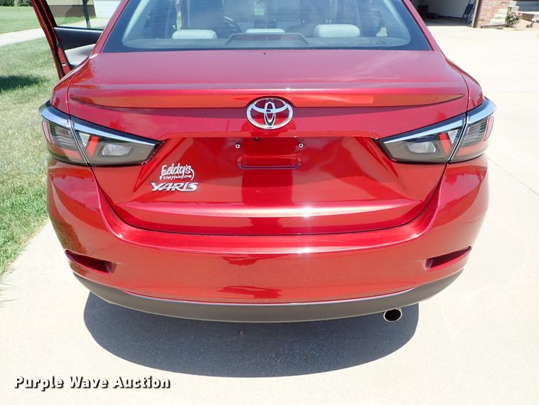 image for item DE5469 2019 Toyota Yaris