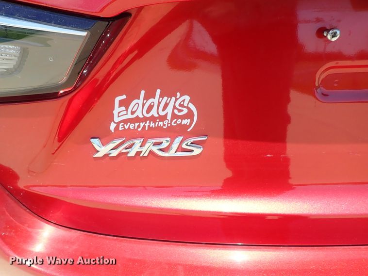 image for item DE5469 2019 Toyota Yaris