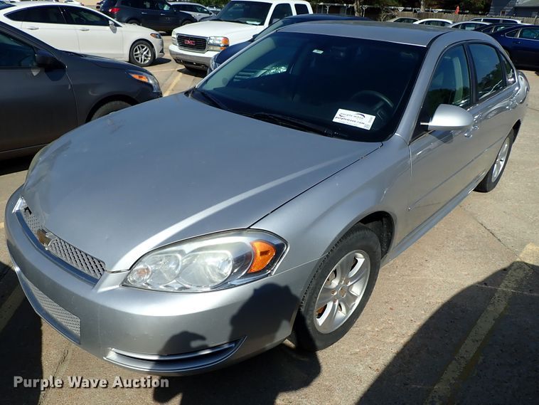 image for item DE5507 2013 Chevrolet Impala