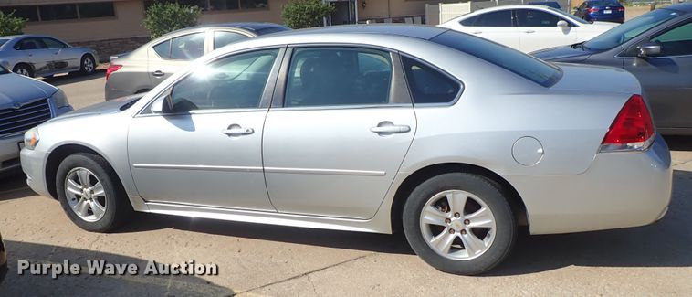 image for item DE5507 2013 Chevrolet Impala