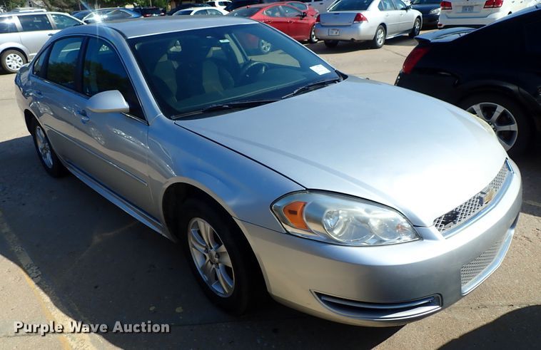 image for item DE5507 2013 Chevrolet Impala