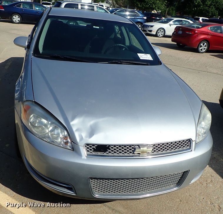 image for item DE5507 2013 Chevrolet Impala