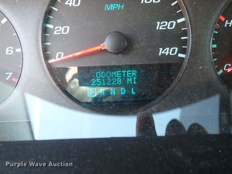 image for item DE5507 2013 Chevrolet Impala