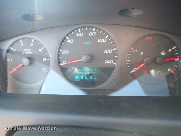 image for item DE5507 2013 Chevrolet Impala