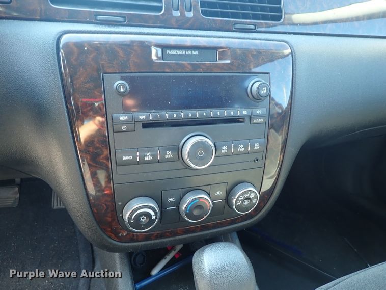 image for item DE5507 2013 Chevrolet Impala