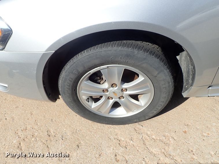 image for item DE5507 2013 Chevrolet Impala