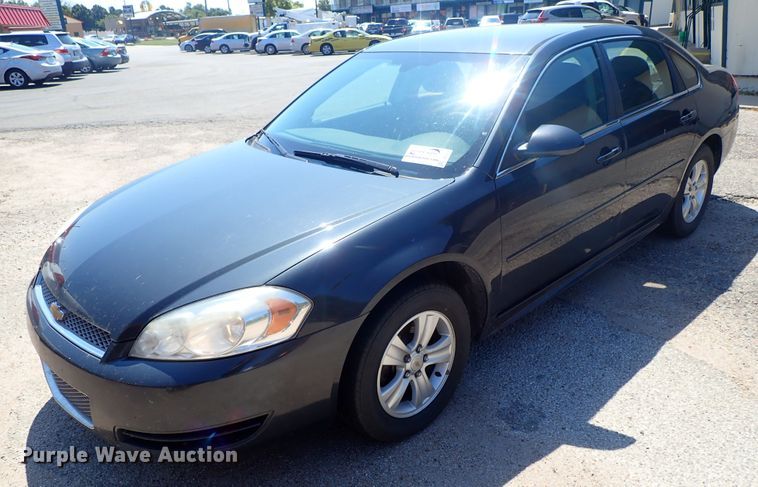image for item DE5516 2013 Chevrolet Impala