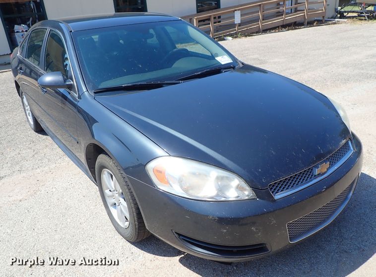 image for item DE5516 2013 Chevrolet Impala
