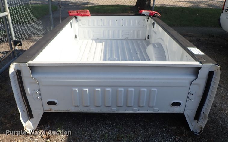 image for item DE5519 2019 Ford pickup truck bed