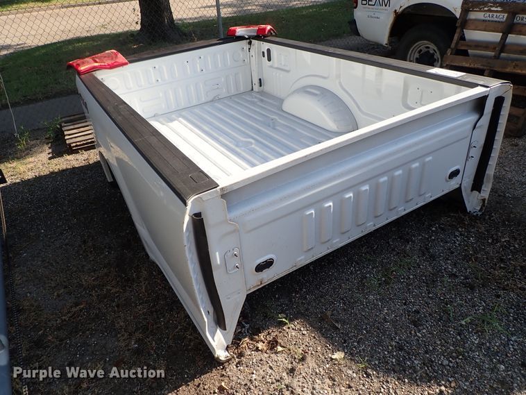 image for item DE5519 2019 Ford pickup truck bed