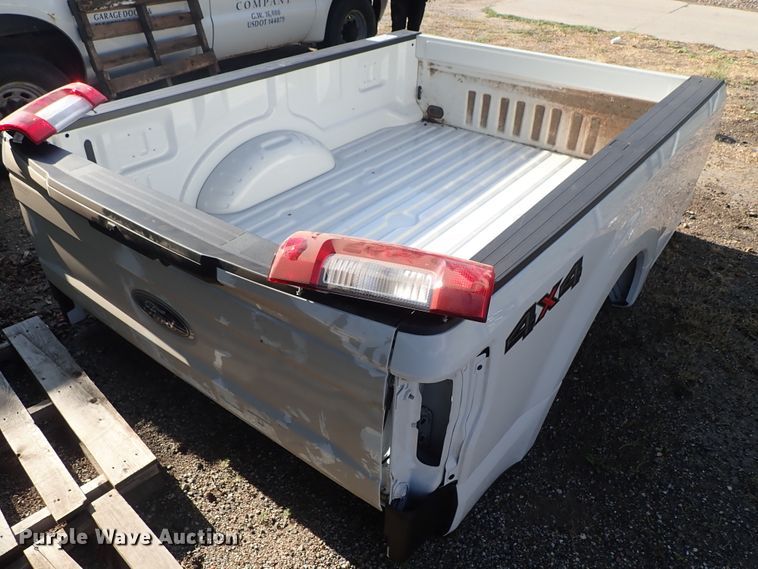 image for item DE5519 2019 Ford pickup truck bed
