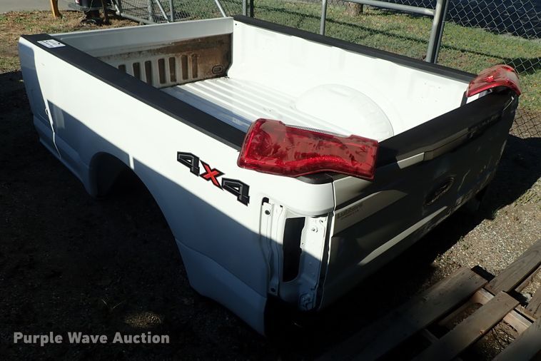 image for item DE5519 2019 Ford pickup truck bed