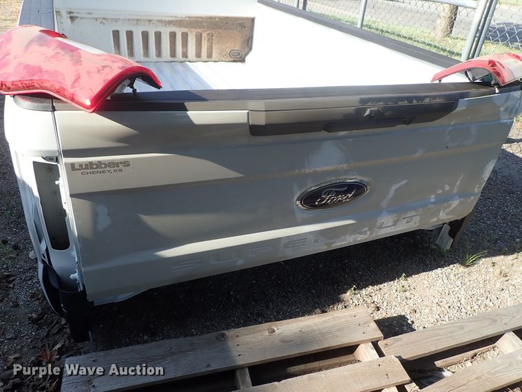 image for item DE5519 2019 Ford pickup truck bed