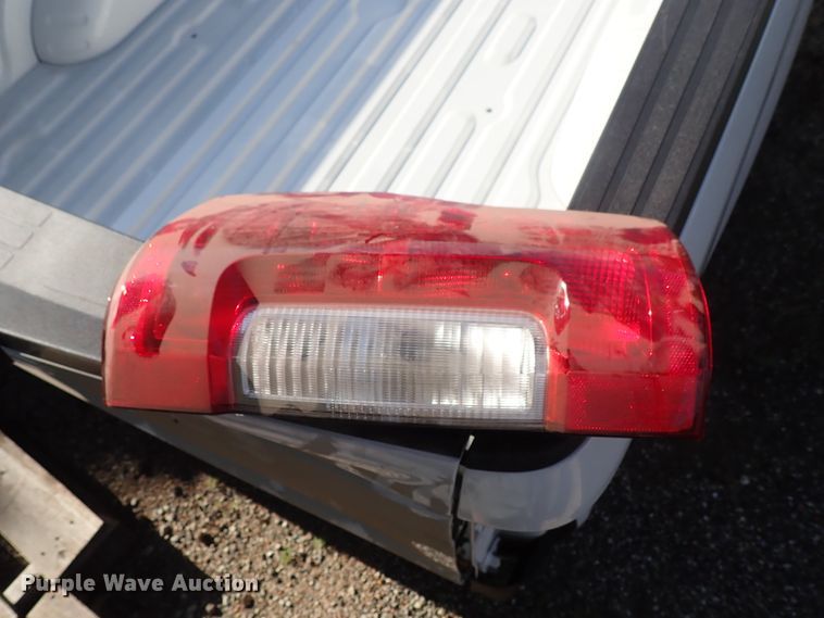 image for item DE5519 2019 Ford pickup truck bed