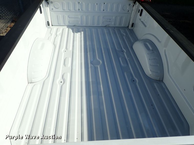 image for item DE5519 2019 Ford pickup truck bed