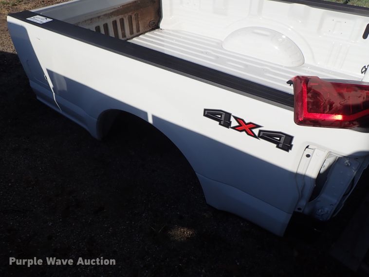 image for item DE5519 2019 Ford pickup truck bed