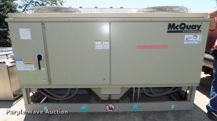 image for item DE7740 McQuay air conditioner