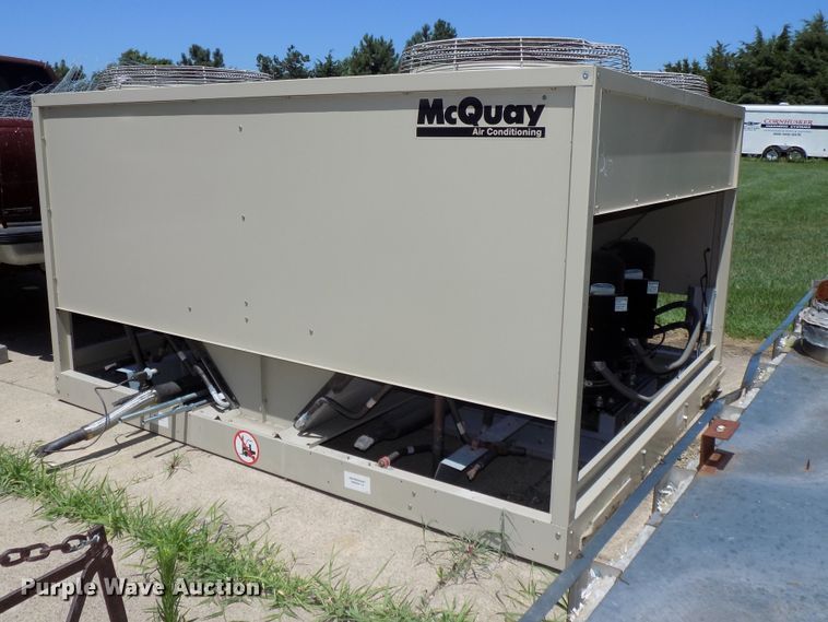 image for item DE7740 McQuay air conditioner