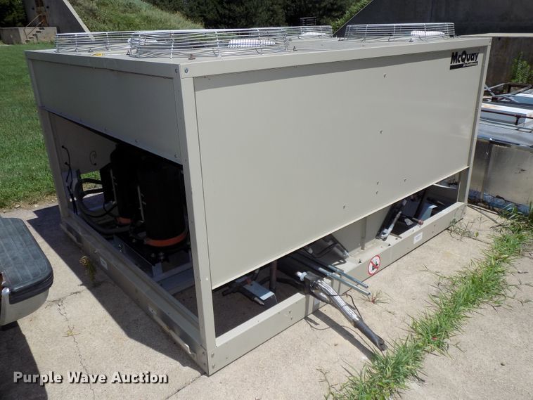 image for item DE7740 McQuay air conditioner