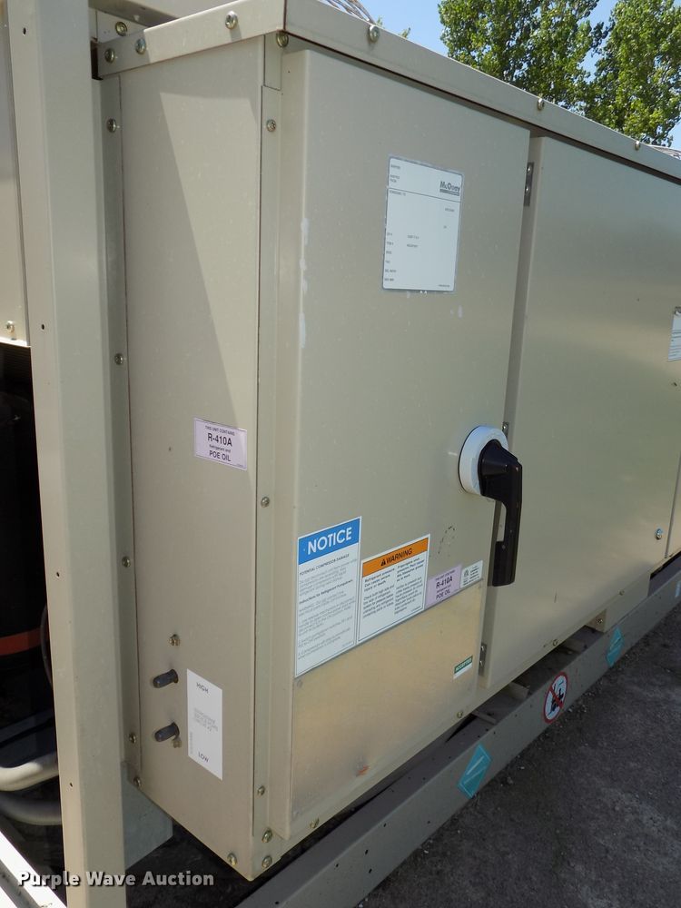 image for item DE7740 McQuay air conditioner