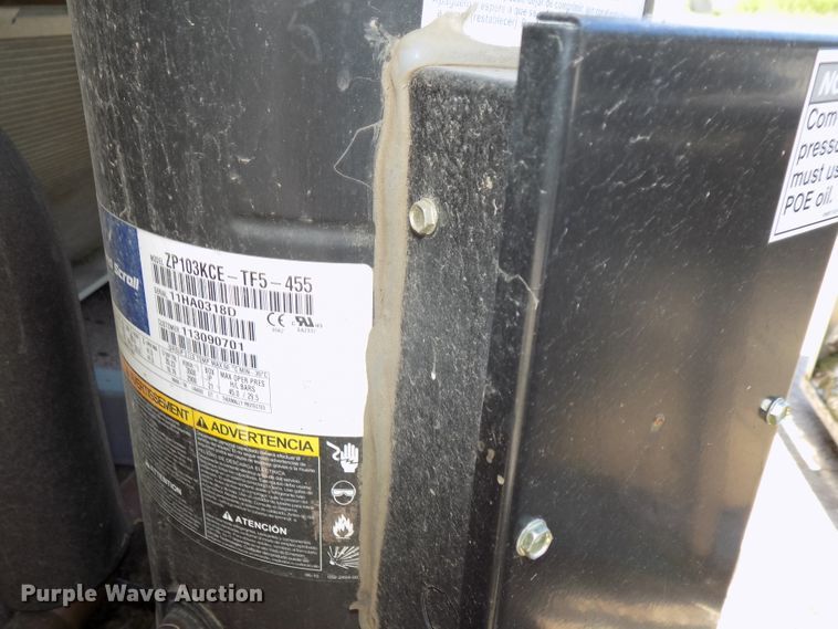 image for item DE7740 McQuay air conditioner