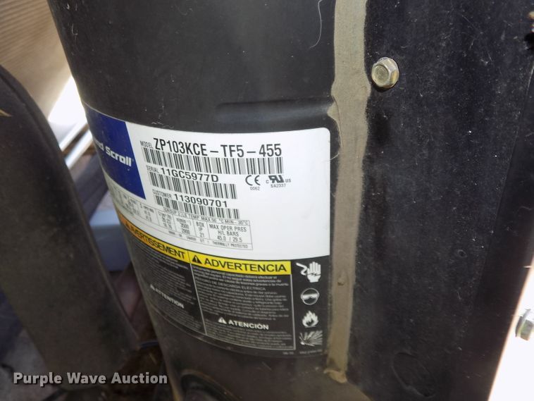 image for item DE7740 McQuay air conditioner