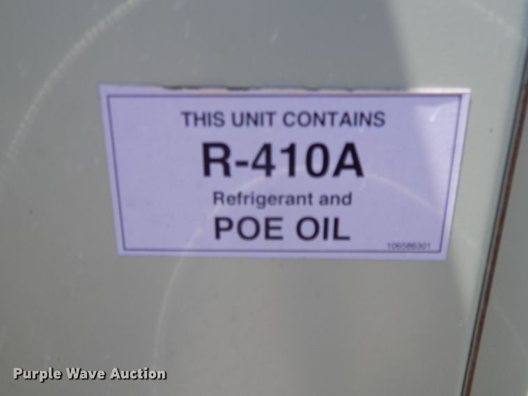 image for item DE7740 McQuay air conditioner