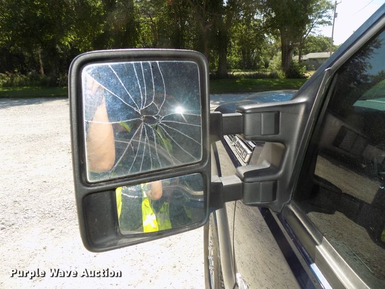 image for item DE7744 2013 Ford F250 Super Duty XLT Crew Cab pickup truck