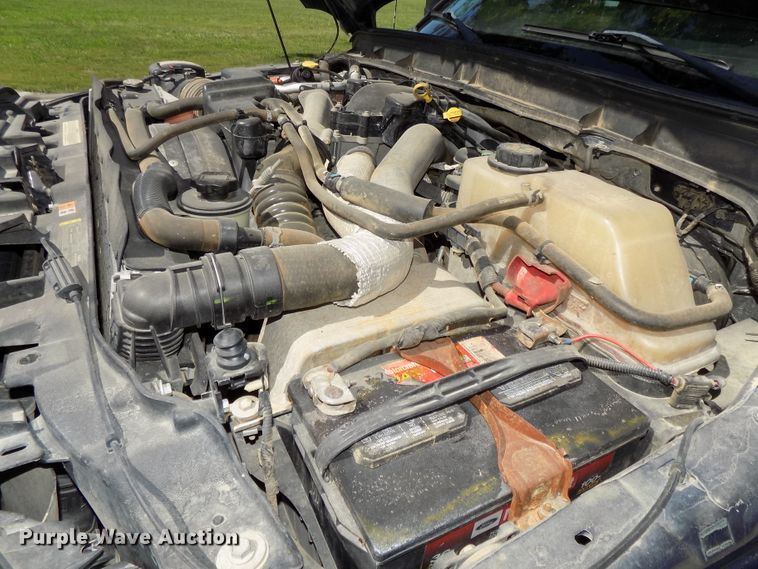 image for item DE7744 2013 Ford F250 Super Duty XLT Crew Cab pickup truck