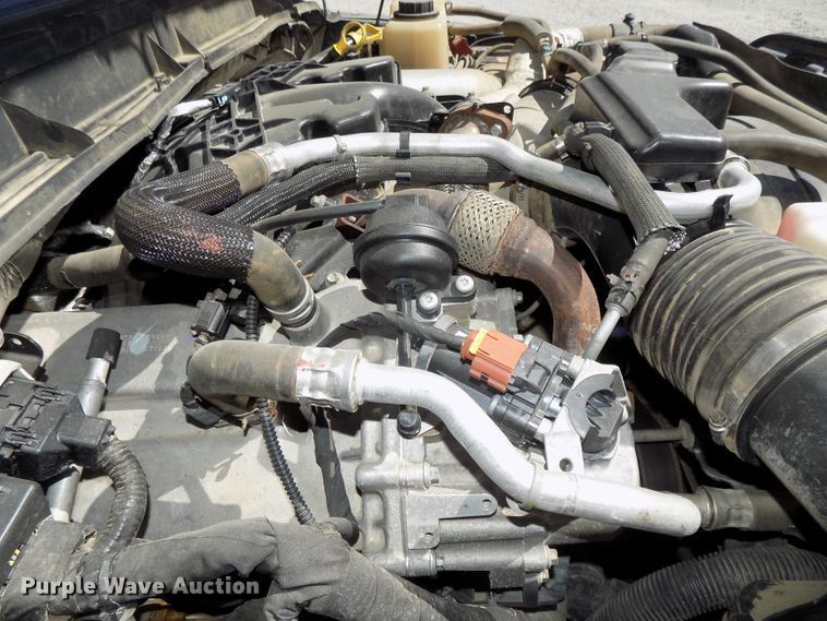 image for item DE7744 2013 Ford F250 Super Duty XLT Crew Cab pickup truck