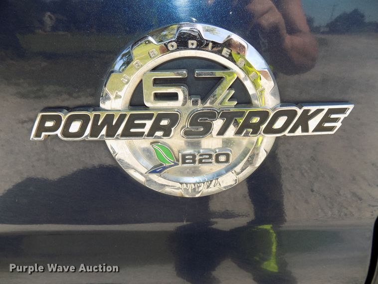 image for item DE7744 2013 Ford F250 Super Duty XLT Crew Cab pickup truck