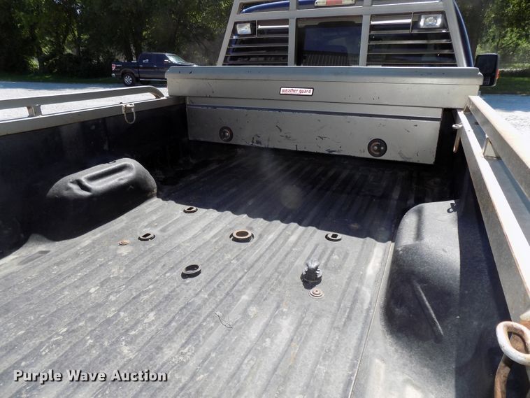 image for item DE7744 2013 Ford F250 Super Duty XLT Crew Cab pickup truck