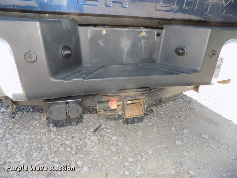 image for item DE7744 2013 Ford F250 Super Duty XLT Crew Cab pickup truck