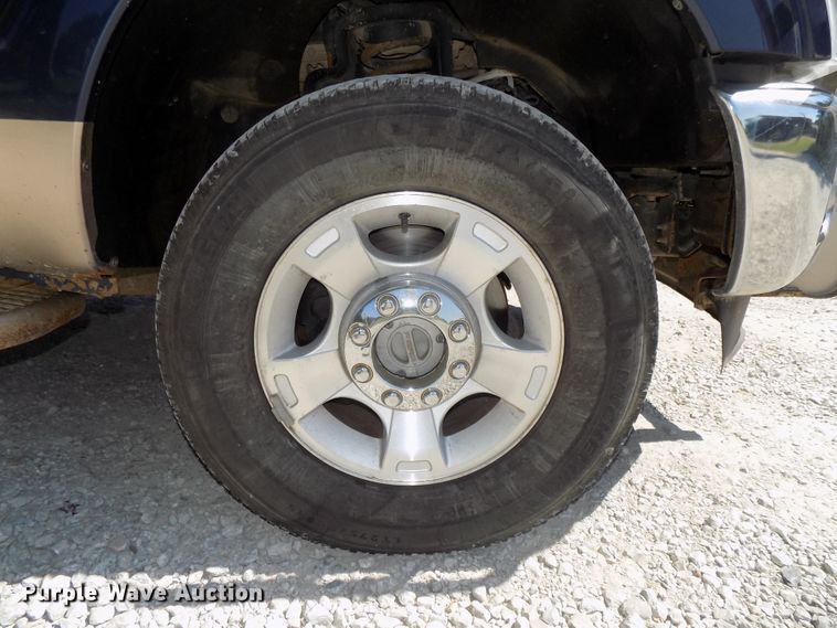 image for item DE7744 2013 Ford F250 Super Duty XLT Crew Cab pickup truck