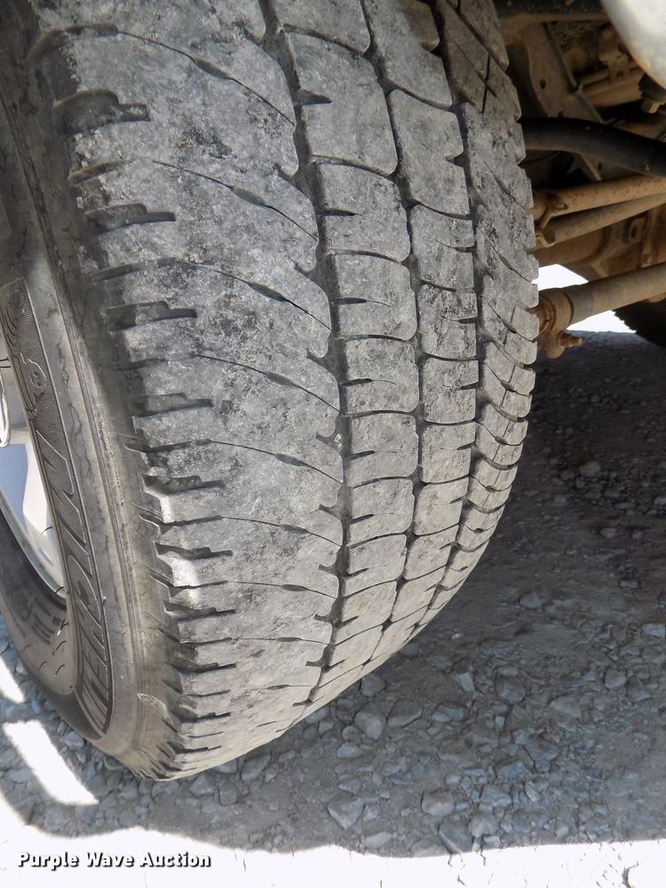 image for item DE7744 2013 Ford F250 Super Duty XLT Crew Cab pickup truck