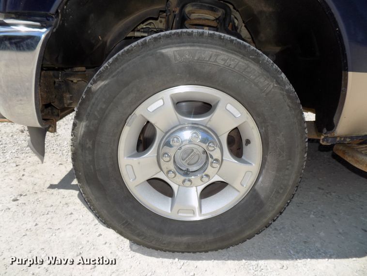 image for item DE7744 2013 Ford F250 Super Duty XLT Crew Cab pickup truck