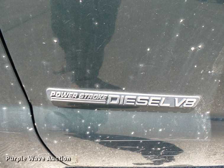 image for item DE7898 2003 Ford F250 Super Duty SuperCab pickup truck